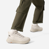 加绒保暖中帮缓震耐磨潮流休闲鞋 李宁正品 星途2男女同款 AGLU245