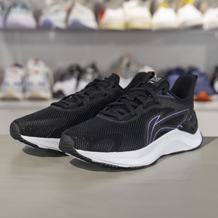 李宁正品新款越影女子舒适透气经典运动防滑耐磨跑步鞋ARHV022-2