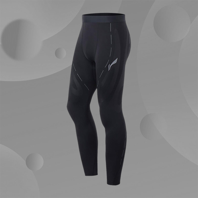 Lining/李宁正品男子跑步系列平口反光紧身运动长裤健身裤AULT005,运动服/休闲服装,运动长裤,淘宝优惠券,粉丝福利购,淘宝优惠卷