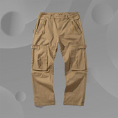 李宁卫裤 AKXP297 子宽松平口百搭梭织运动长裤 纽约时装 周i休闲男裤