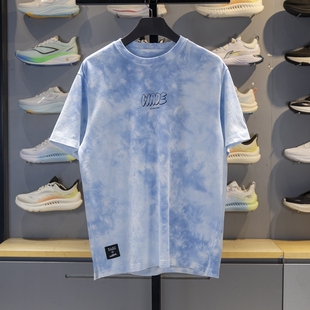 韦德x T恤AHSVA09 Jay 复古短袖 Flow联名系列男子美式 李宁正品