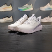 SOFT 3女子反光柔软舒适潮流透气运动休闲鞋 李宁正品 AGLW002