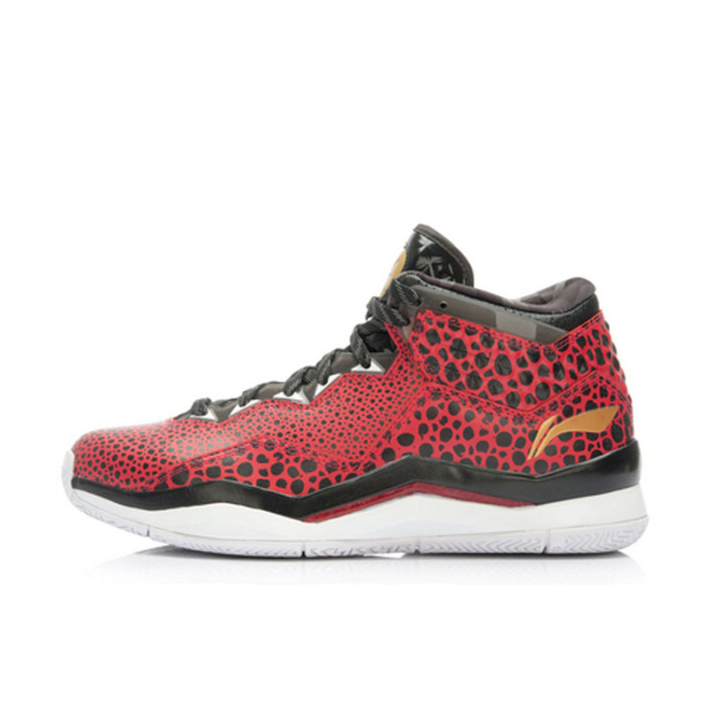 Lining/李宁正品秋季男子韦德之道3高帮耐磨缓震篮球鞋ABAJ013