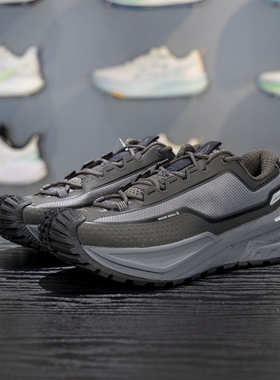 李宁正品CF溯行川男女款稳定支撑运动防泼水户外徒步鞋AHTV047-5