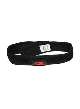 李宁正品2025新款男女同款专业运动跑步网球护腿髌骨带AQAH164-1
