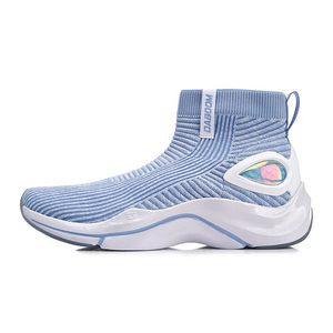 Lining/李宁正品爆点系列女子高帮训练休闲缓震运动鞋 AGLN142