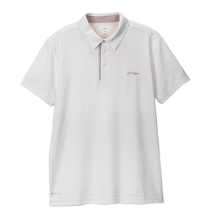 2024春季 健身系列运动休闲短袖 李宁正品 男子新款 POLO衫 APLU119