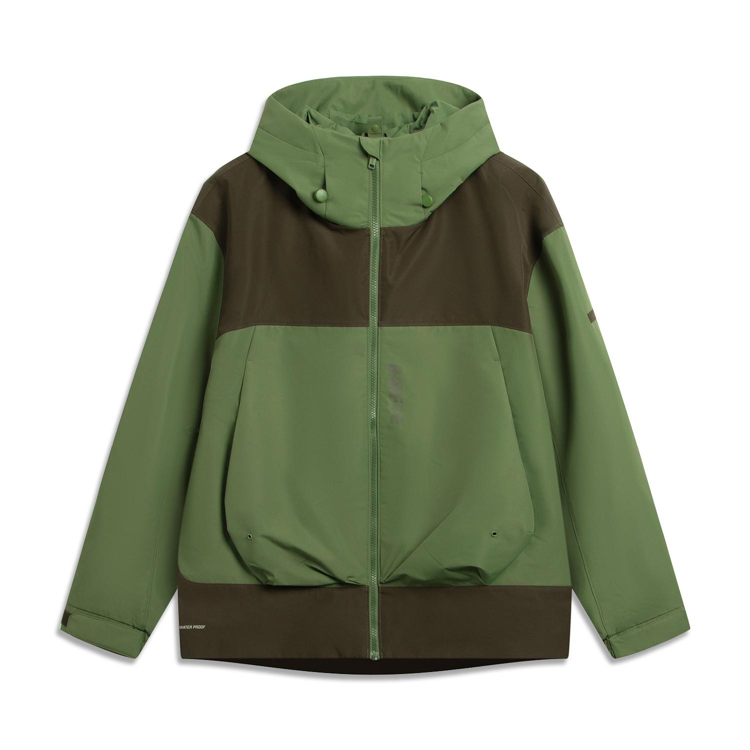 李宁正品男子宽松休闲夹克外套