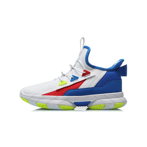 李宁正品儿童休闲鞋男大童新款圆头青少年运动鞋低帮鞋YKCQ246