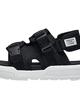 Lining/李宁正品新款女子轻便透气魔术贴运动沙滩凉鞋AGUT014