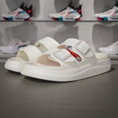 Lining AGAT008 CLAP女子潮流轻便舒适防滑运动拖鞋 李宁正品 新款