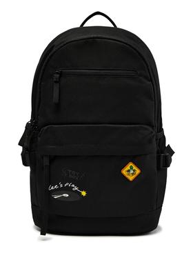 李宁正品迪士尼玩具总动员联名系列男女同款大容量双肩包ABSU029