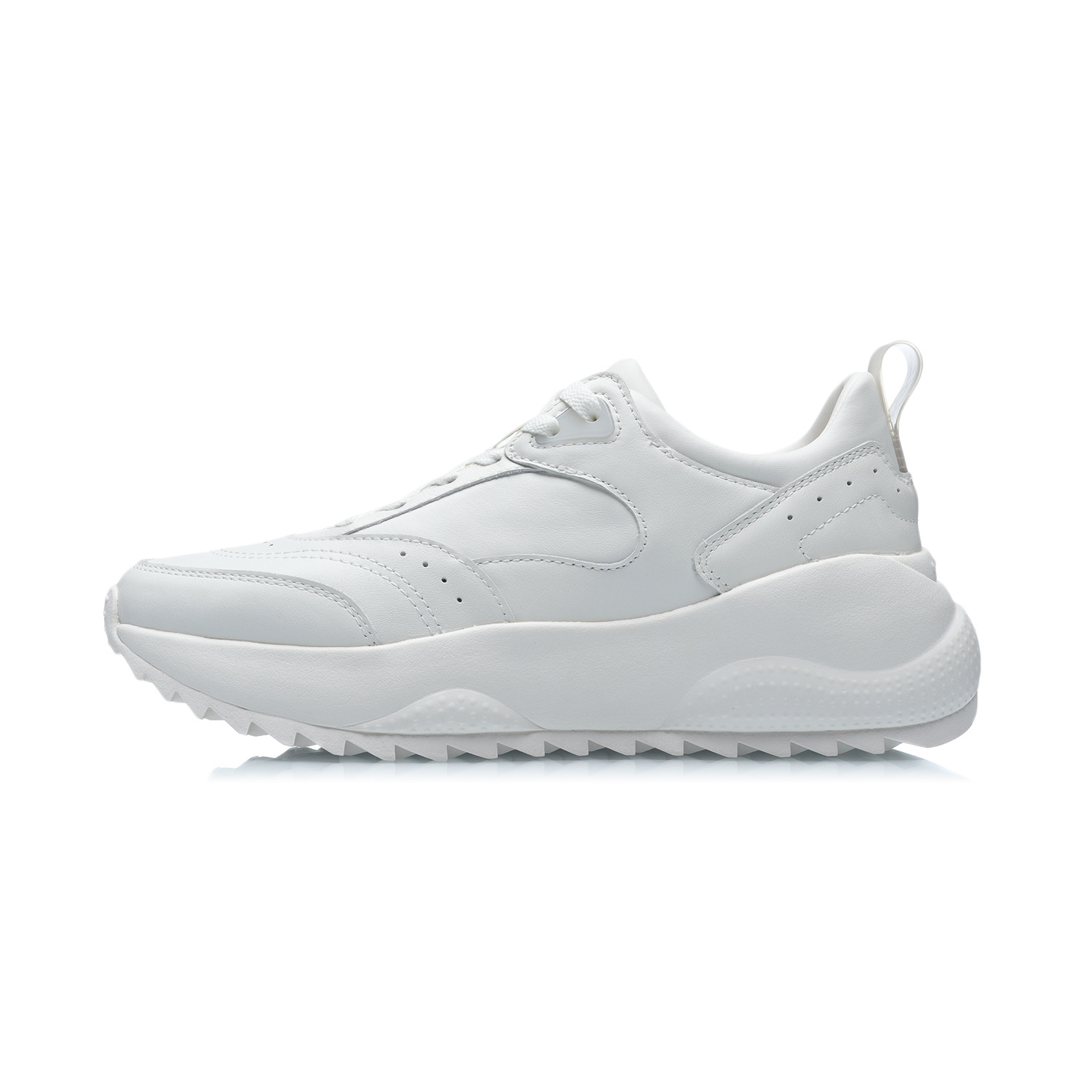 李宁正品潮流休闲时尚透气CF倚云女子减震回弹经典休闲鞋AGCR118