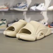 李宁正品 ABTV019 2025新款 男子轻便舒适透气防滑篮球场下拖鞋