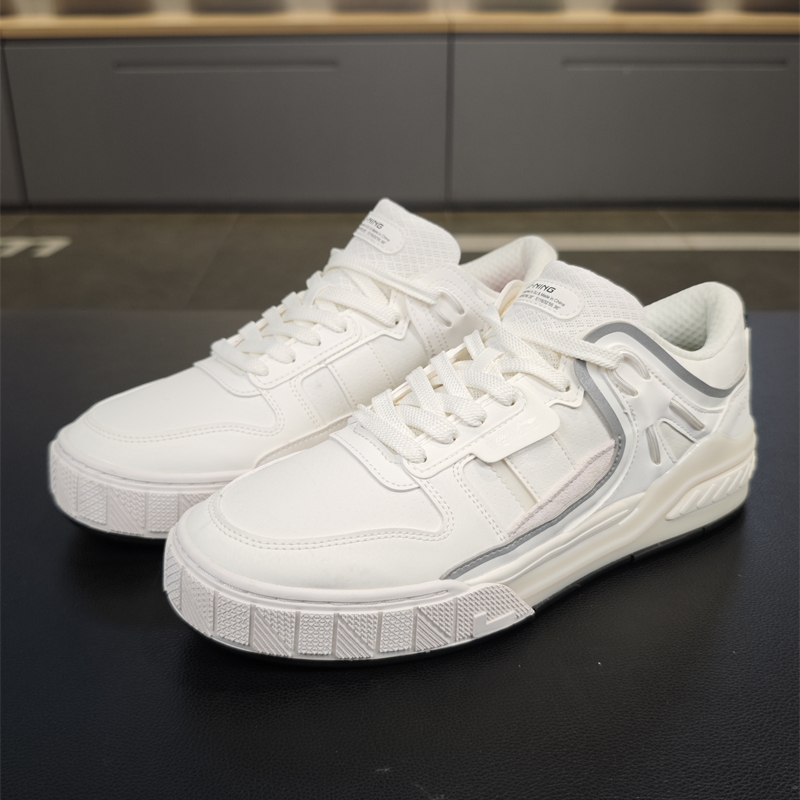 Lining/李宁正品新款男子舒适透气耐磨低帮运动休闲鞋AGCS353