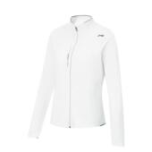 李宁正品 女子冰感舒适运动休闲针织立领夹克外套AFDVA56 2025新款