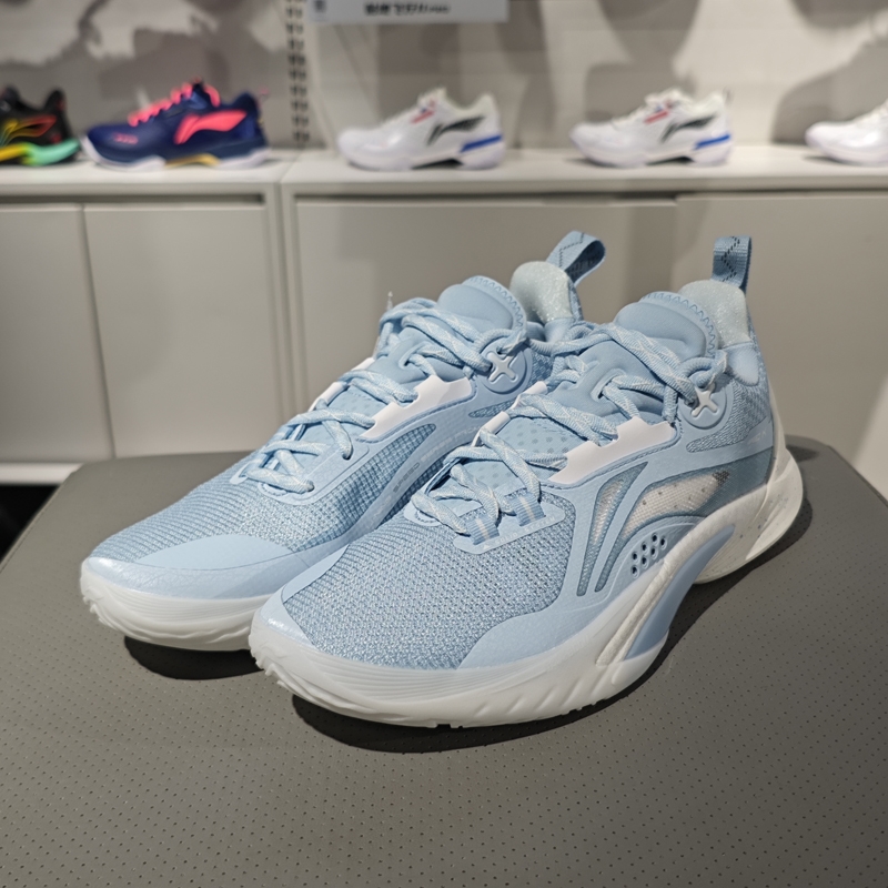 Lining/李宁正品闪击10男子透气缓震低帮篮球专业比赛鞋ABAT085-9