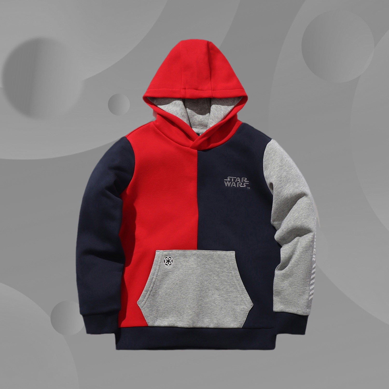 李宁男童上衣男大童星球大战联名系列加绒套头连帽卫衣YWDP261,童装/婴儿装/亲子装,卫衣/绒衫,淘宝优惠券,粉丝福利购,淘宝优惠卷