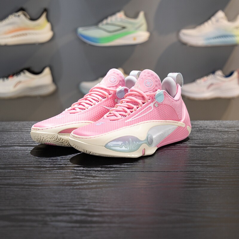 李宁正品韦德全城14男子时尚潮流透气运动实战篮球鞋ABAW001-2