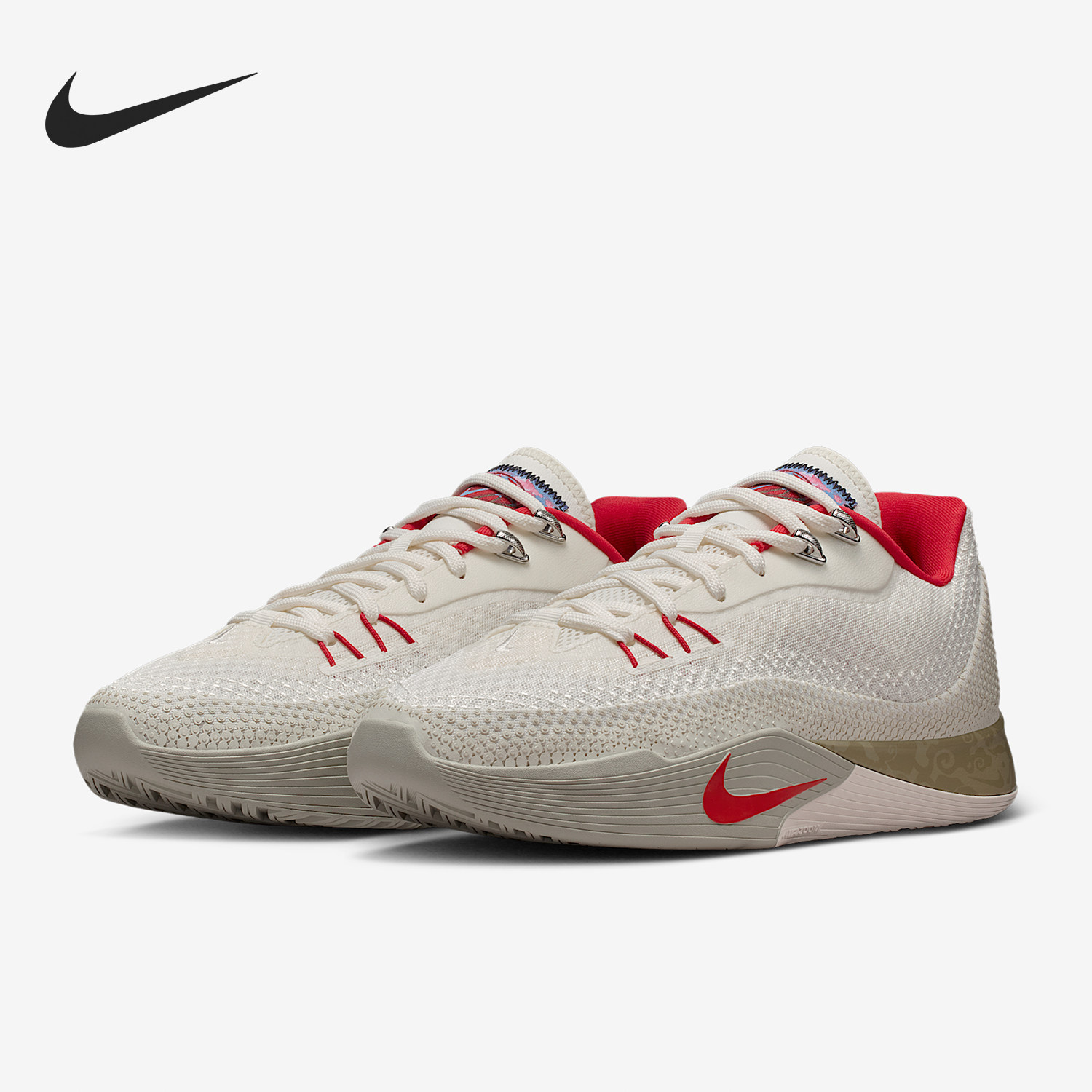 Nike/耐克正品S.T. Flare EP男士低帮耐磨篮球鞋IQ1128-162
