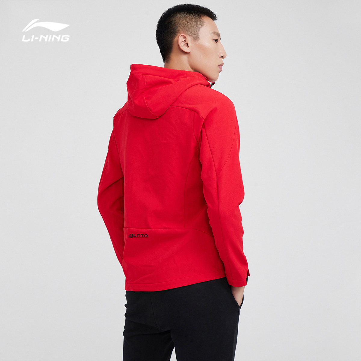 리 닝  윈드 브레이커 남성 새 트레이닝 시리즈 가디건 후드 슬림 캐주얼 스포츠 재킷 AFDP607