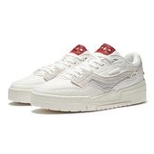 李宁正品 AGCS024 001 BTC女子潮流休闲防滑耐磨轻便复古低帮板鞋