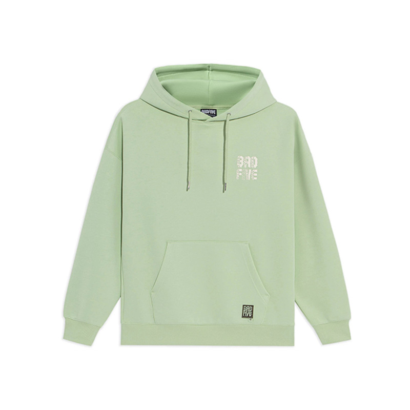 李宁反伍男子宽松连帽卫衣外套