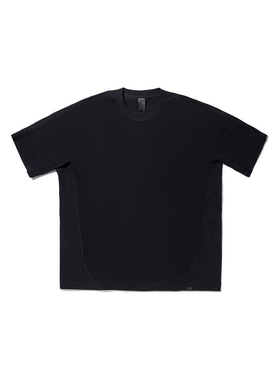 李宁正品2025新款男女宽松圆领舒适休闲简约运动短袖T恤AHSV517-3