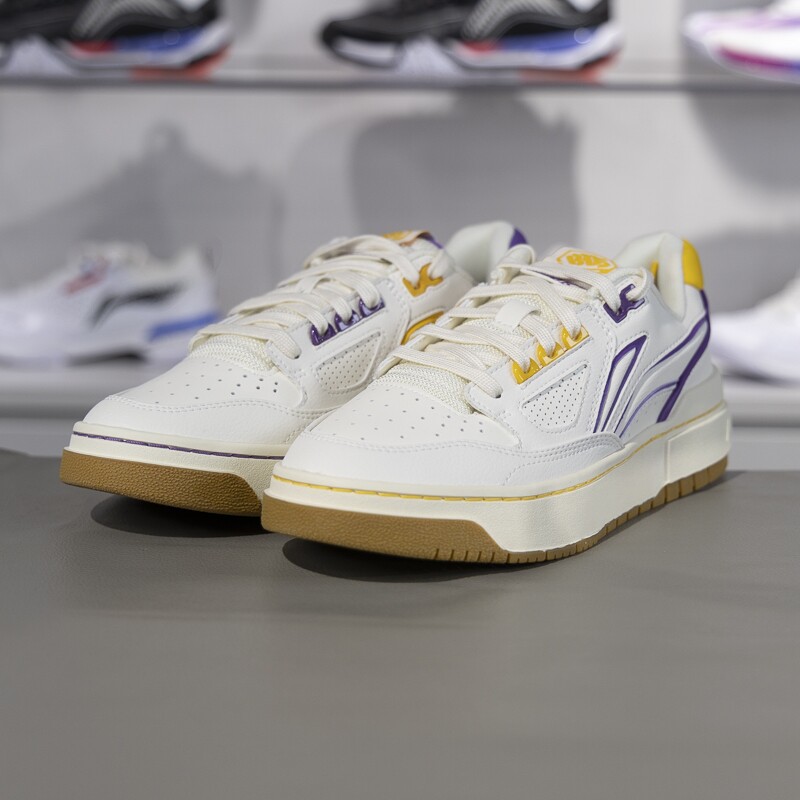 李宁正品反伍BADFIVE新秀男女舒适百搭耐磨篮球文化鞋ABCU025-4