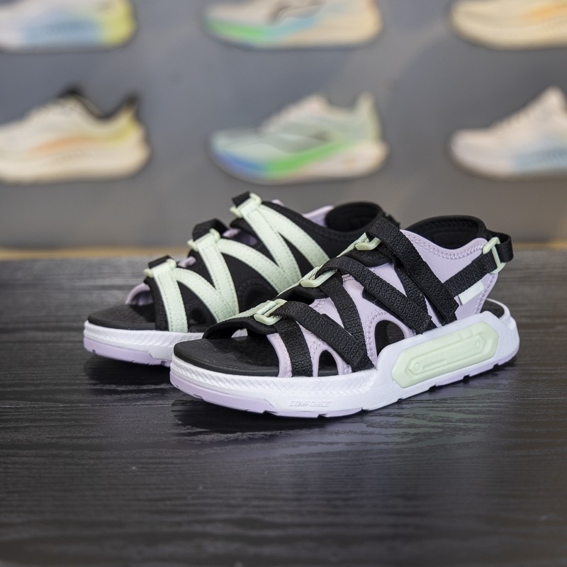 李宁正品运动生活系列男女大童时尚潮流透气休闲凉鞋YKUV010-2,童鞋/婴儿鞋/亲子鞋,凉鞋,淘宝优惠券,粉丝福利购,淘宝优惠卷