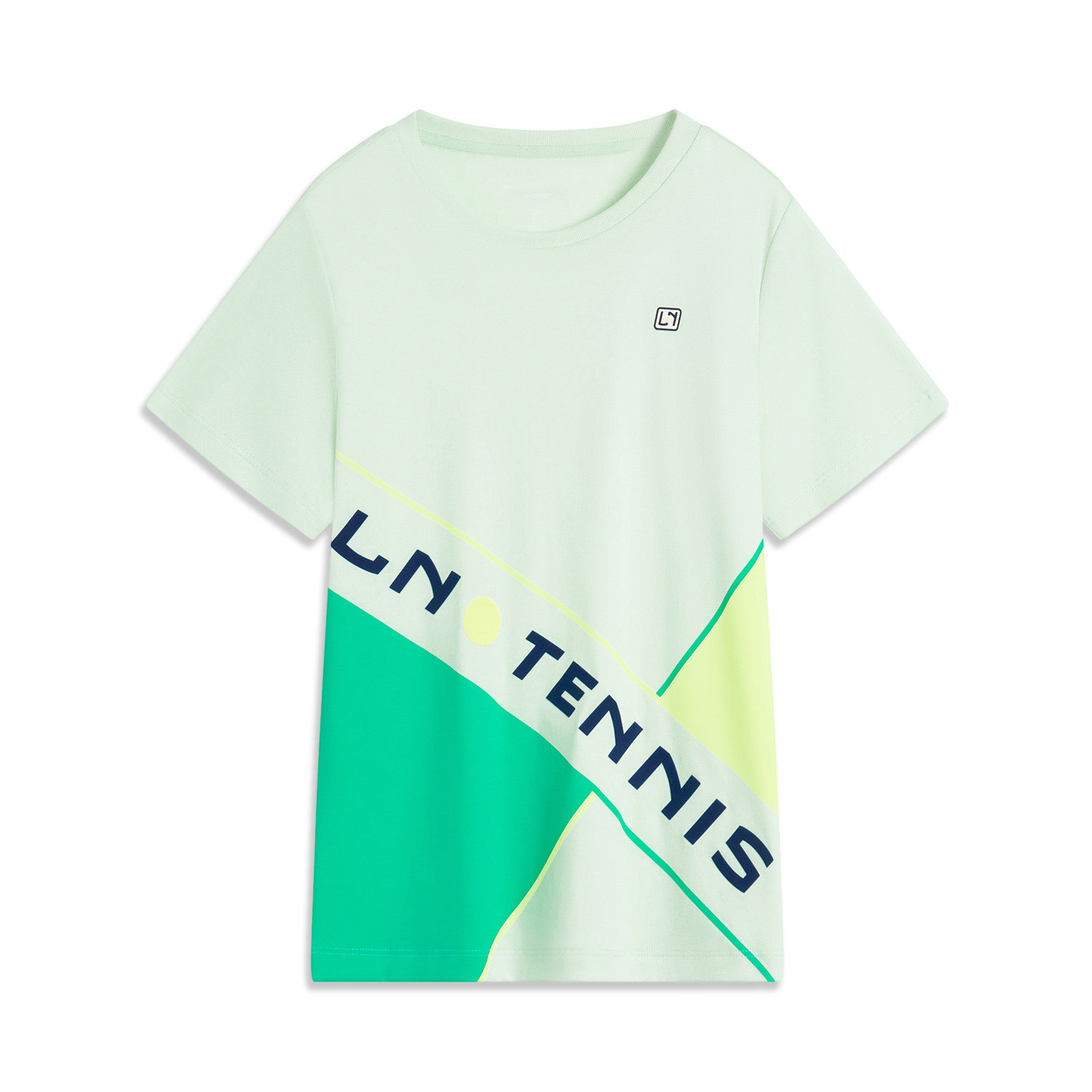 李宁正品夏季男大童网球系列圆领时尚印花透气舒适短袖T恤YTSU041,童装/婴儿装/亲子装,T恤,淘宝优惠券,粉丝福利购,淘宝优惠卷