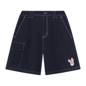 AKST246 疯狂动物城联名女子宽松休闲短裤 Lining 李宁正品