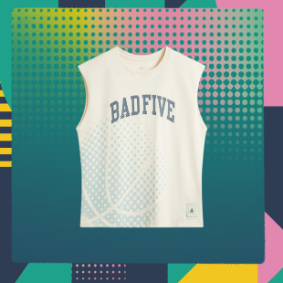 李宁正品 反伍BADFIVE男子柔软亲肤舒适透气宽松背心AVSU779