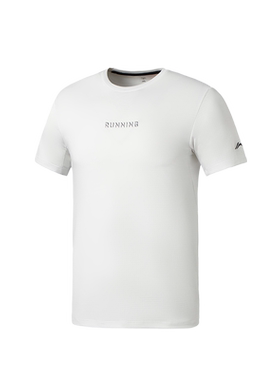 李宁短袖男子夏季新款健身系列速干宽松透气运动t恤ATSS061