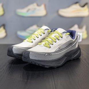 李宁正品CF溯行景男女同款减震耐磨透气回弹低帮徒步鞋AHTV041-2