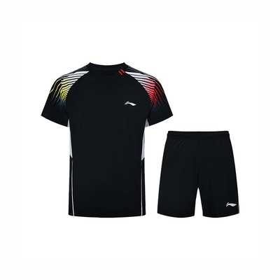 李宁正品男女运动训练比赛套装