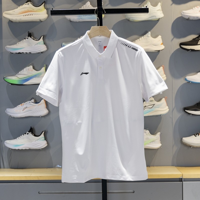 李宁正品2025新款男女同款亲肤透气运动训练短袖POLO衫APLV417-2,运动服/休闲服装,运动POLO衫,淘宝优惠券,粉丝福利购,淘宝优惠卷