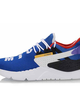 Lining/李宁正品经典男子时尚运动缓震透气耐磨支撑休闲鞋AGLP099