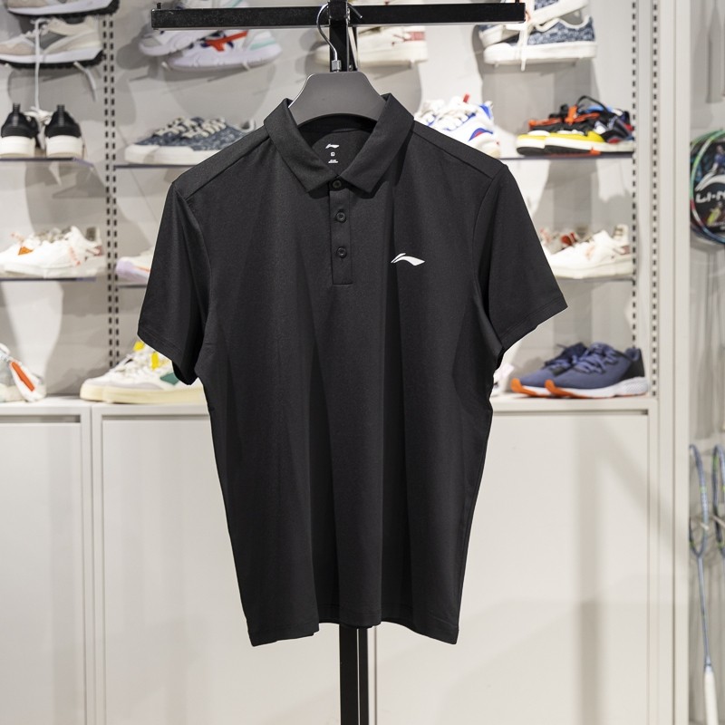 李宁正品夏季新款男子速干翻领健身训练运动短袖POLO衫APLV605-2,运动服/休闲服装,运动POLO衫,淘宝优惠券,粉丝福利购,淘宝优惠卷