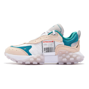 Lining/李宁正品超载女子时尚潮流百搭低帮轻便休闲运动鞋AZGS082