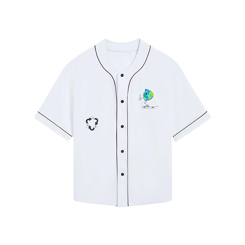 Lining/李宁正品x OG_SLICK联名款男子时尚宽松休闲外套AFDS281