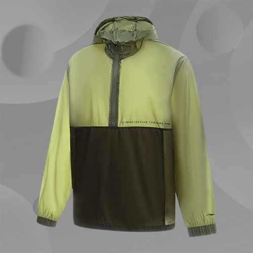 Lining/李宁正品健身系列男子宽松速干防晒轻薄运动外套AFDT545