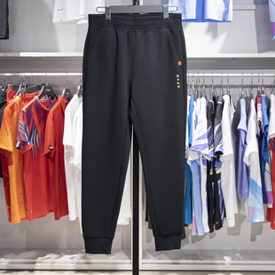 AKLT054 日进斗金女子束脚宽松休闲舒适运动长裤 Lining 李宁正品