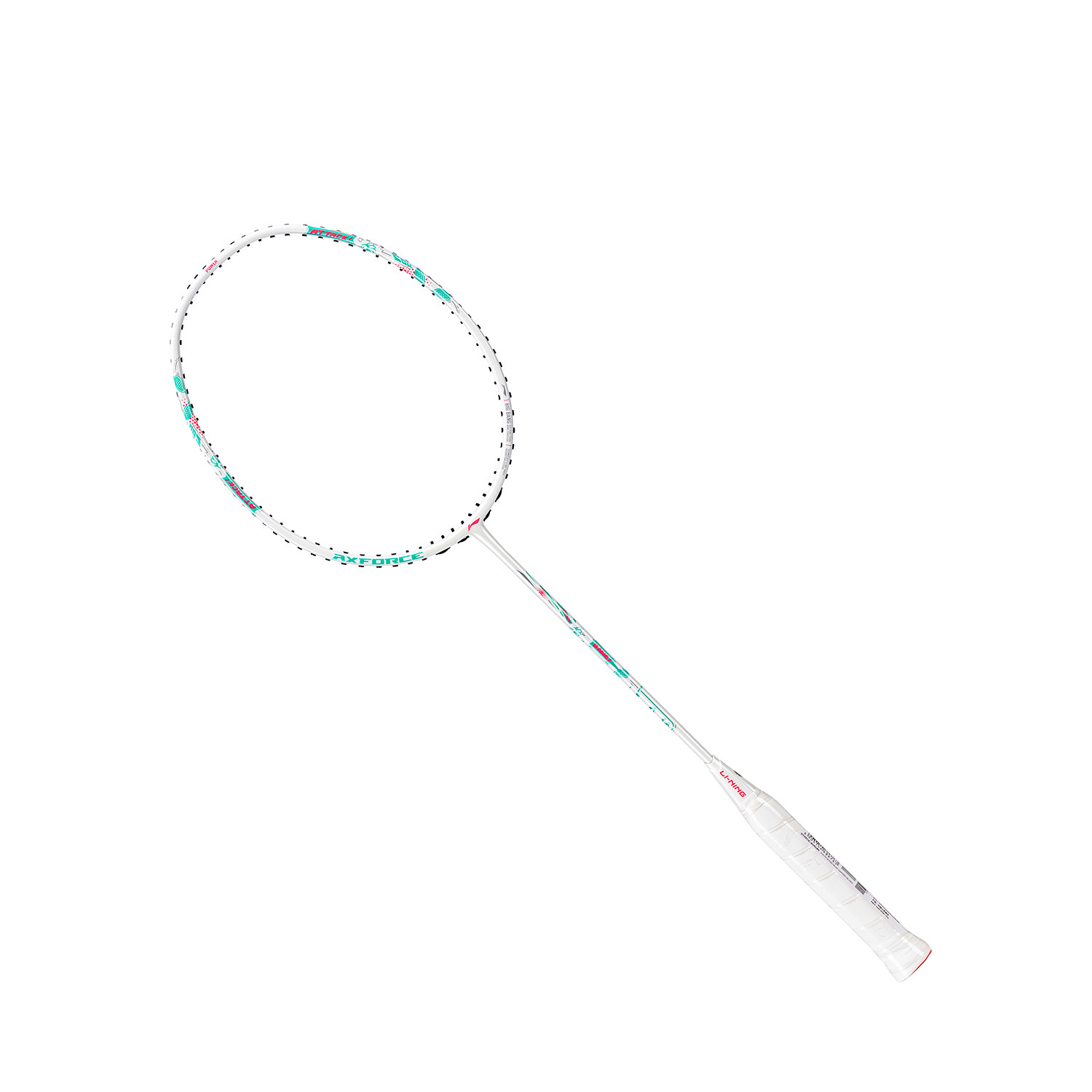 李宁正品雷霆BIGBANG 珍珠白男女羽毛球拍（单拍无线）AYPT291