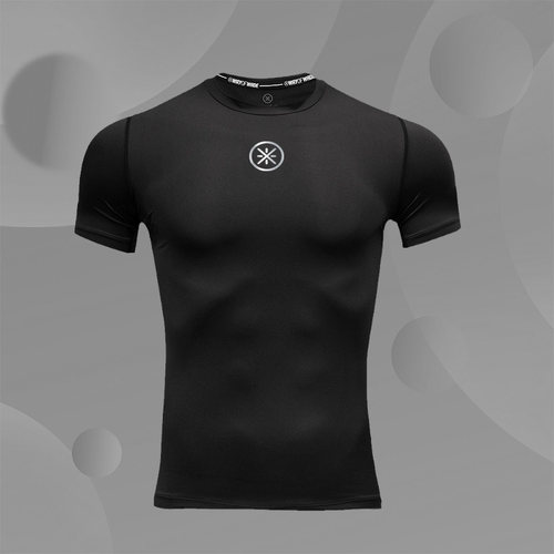 李宁短袖紧身上衣跑步运动服篮球训练服健身房透气吸汗T恤AUDQ026