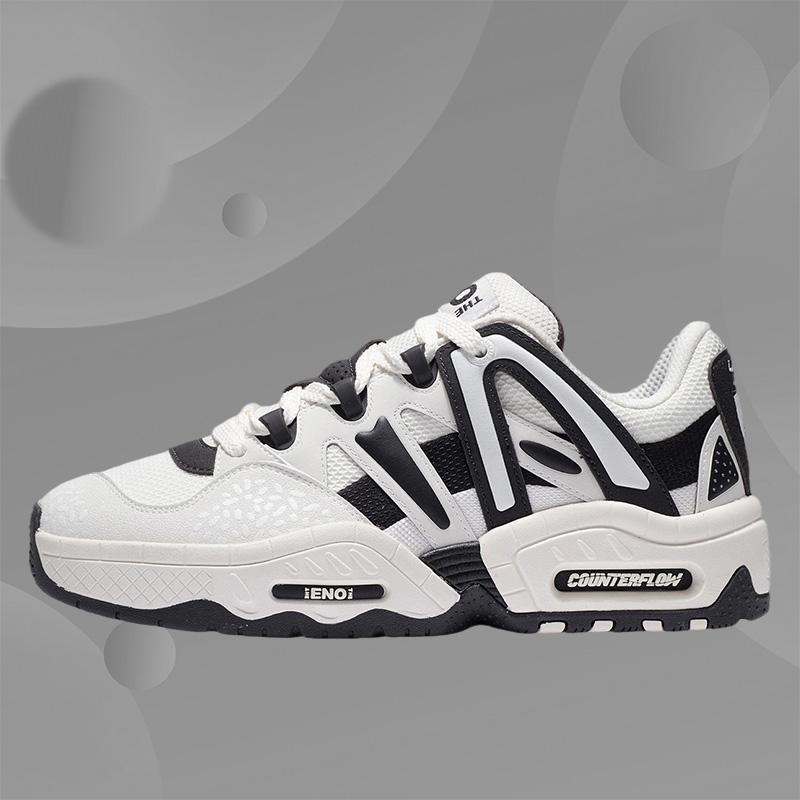 正品李宁 新款22春季男子 舒适透气经典 休闲板鞋AGCS069-2