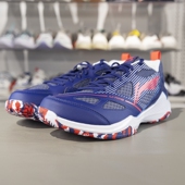 疾风LITE男女款 透气时尚 低帮耐磨羽毛球训练鞋 李宁正品 AYTU025