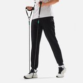 新款 健身系列男子经典 版 李宁正品 型轻便束脚排湿速干卫裤 AKLU481