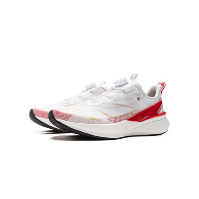 李宁正品赤兔8 pro男大童户外专业运动训练系带低帮跑步鞋YKFW176