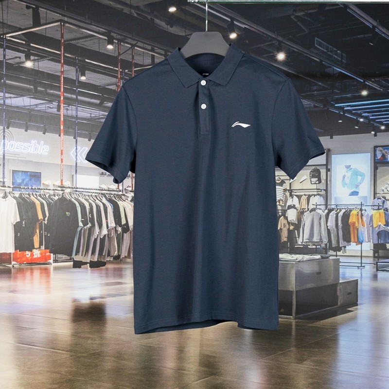李宁正品2024夏季新款男子透气吸汗宽松休闲短袖POLO衫APLU751-3,运动服/休闲服装,运动POLO衫,淘宝优惠券,粉丝福利购,淘宝优惠卷